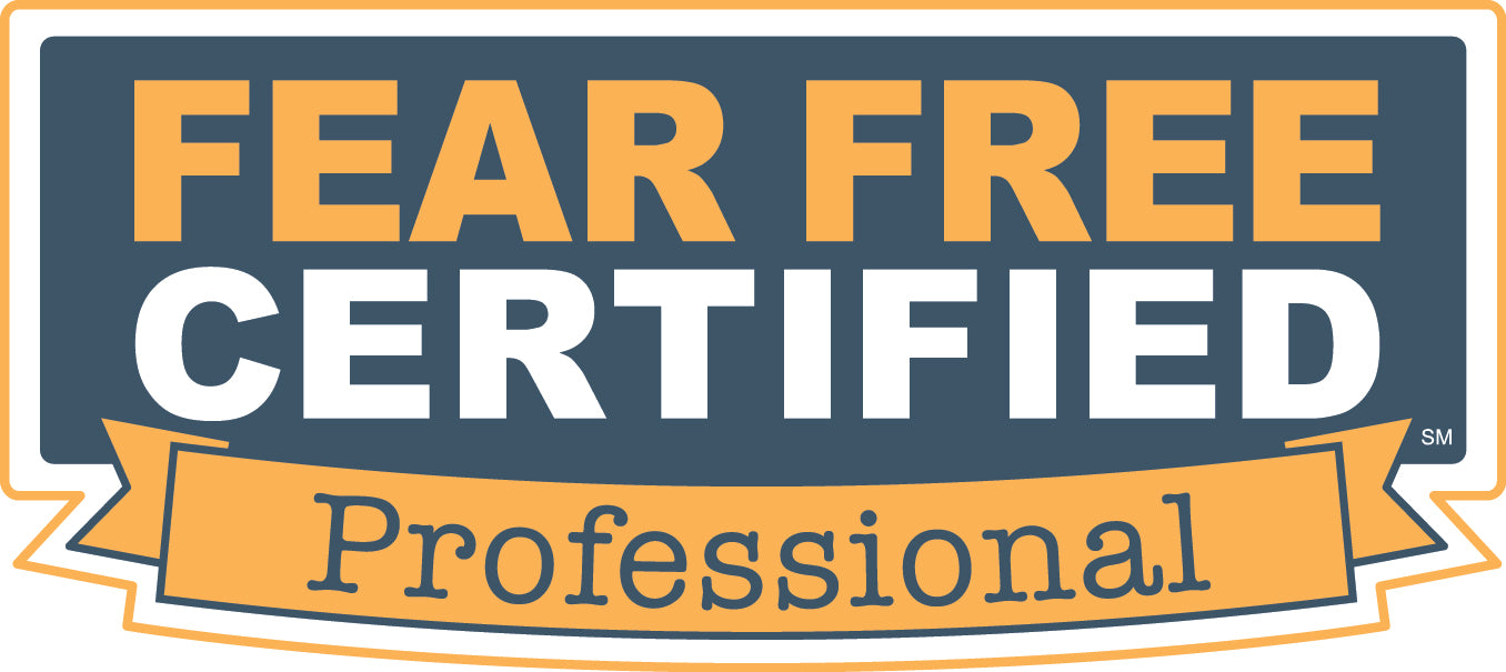 I am a Fear Free Certified Professional!